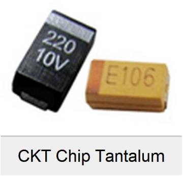 SMD tantalum capacitor