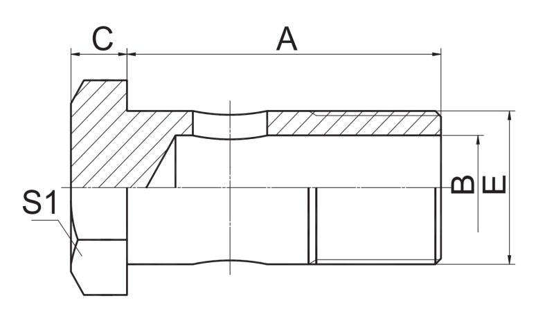 BSP -Bolzenhydraulikarmaturen