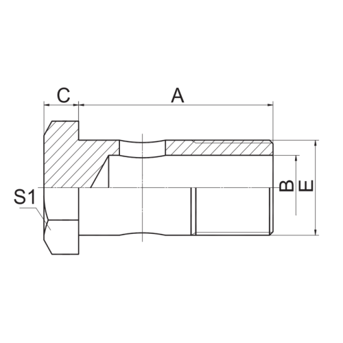 BSP -Bolzenhydraulikarmaturen