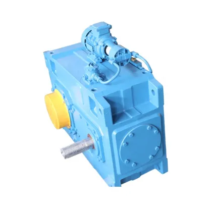 HB Series Helical Bevel Gearbox - Guomao Gearbox Reducer