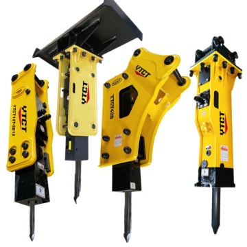 YTCT Excavator Hydraulic Breaker Hammer 0.5-70 Ton Rock Breaker - Made in China
