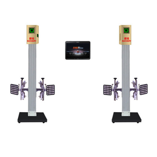 Mobile 3D Wheel Aligner for Carshops