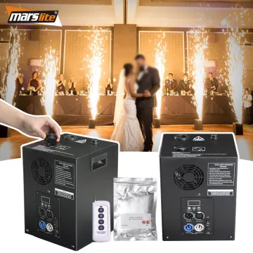 USA Warehouse DMX Control Spark Light Machine: Cold Sparkler Fireworks for Wedding and Party Stage Shows