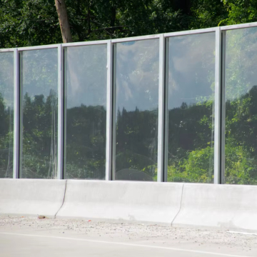 High Quality Highway Polycarbonate Sheet Noise Barrier