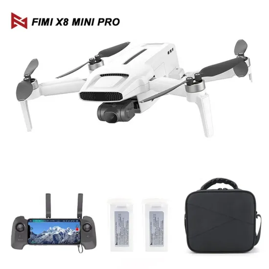 Official Fimi X8 MINI Drone Combo Package including Battery: Comprehensive Flying Experience