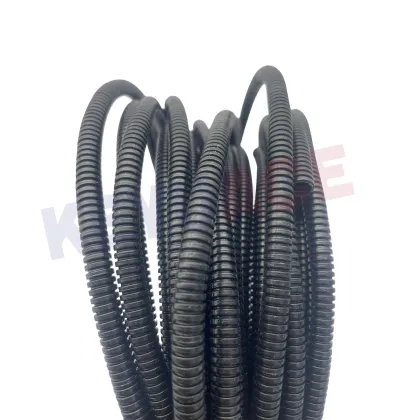 Black Corrugated Flexible Hose