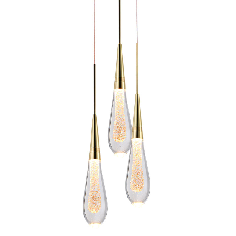 Decorative Crystal Pendant Lamps