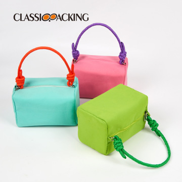 Customized Logo Crossbody Bag with Armpit Design - Unisex Cotton Lining Zipper Bag for Girls