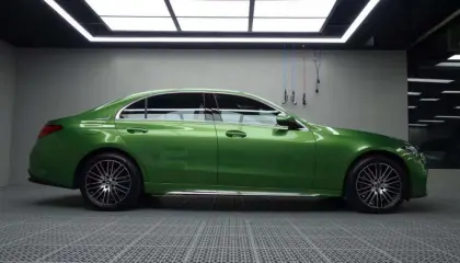 Mamba Green Dark Green Color Car Wrapping 1.52*18m