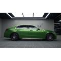 Mamba Green Green Green Color Car embrulhando 1,52*18m