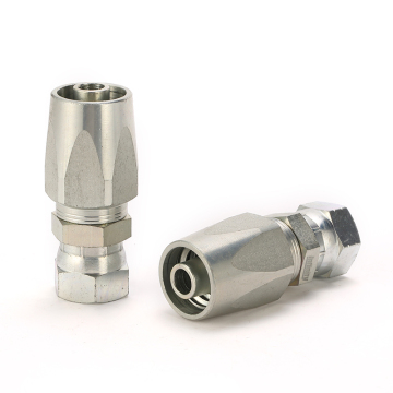 JIC Reusable Hose Fitting for R1/R2/R5 Hydraulics: Your Comprehensive Solution for Durable Connections