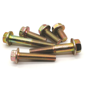 Search Engine Title: DIN 6921 Grade 10.9 High Strength Steel Hex Flange Bolts