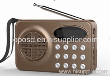 Tape Radio With Screen T-210 