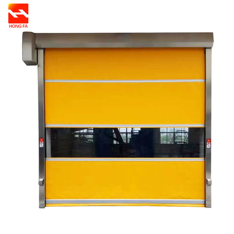 PVC Curtain Roll up High Speed Door