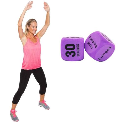 Foam Fitness Workout Dice Exercise Dice