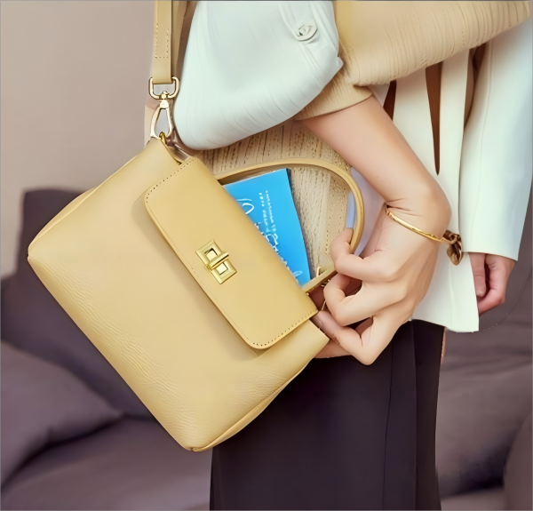 Commuter crossbody single-shoulder women's bag
