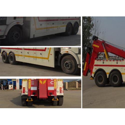 FAW Hydraulic Heavy Duty Traffic Towing Truck