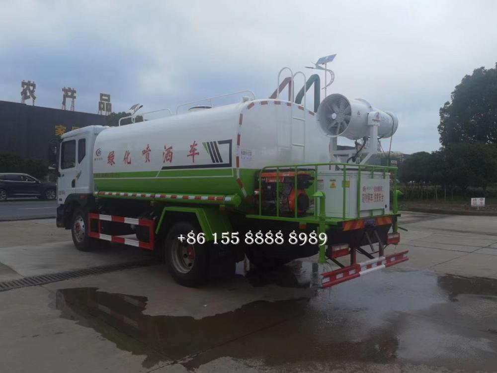 Dongfeng 12cm Sprinkler Truck 6 Jpg