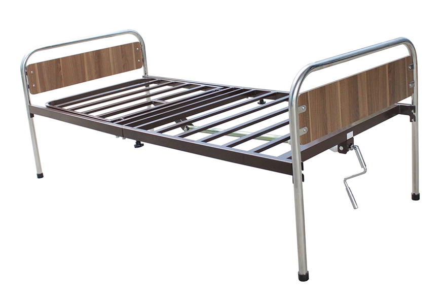 Manual Nursing Bed With Single Crank