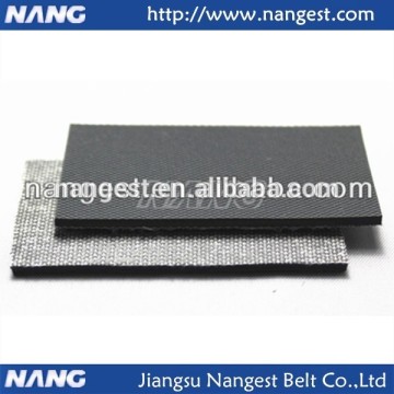 light grey rubber fabric roller covering