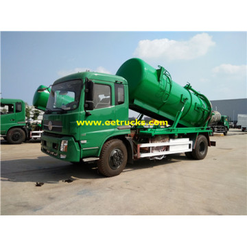 4x2 8m3 Ordure Suction Trucks