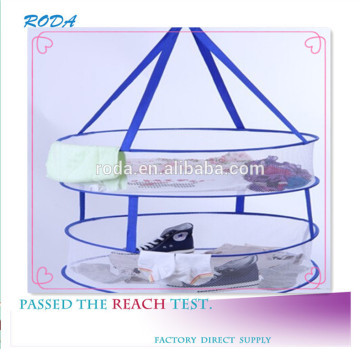 YIWU RODA 100%polyester white double clothes basket