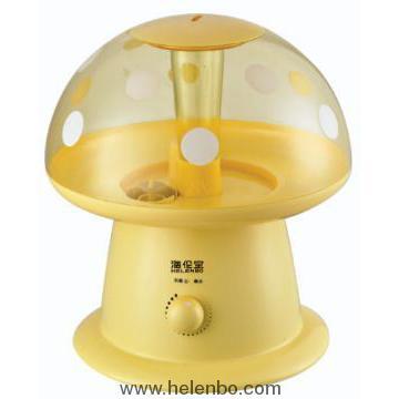 30W portable mushroom shape ultrasonic humidifier