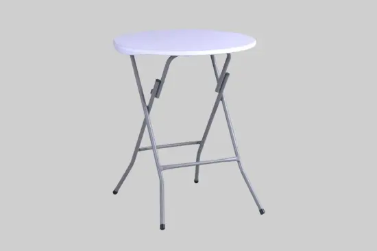 Outdoor portable round 60cm folding table