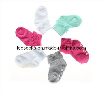 Children Anti-Slip Organic Cotton Socks