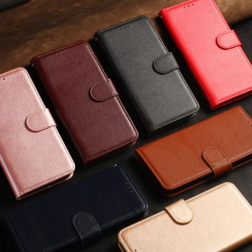 Leather Stand Flip Wallet Protect Case Cover for iPhone 15/14/13/12/Mini/11/Pro/Max/X/XR/XS/Max/7/8/6/6s/Plus/5/5s/SE 2020