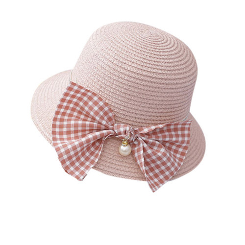 Eco-Straw Wide Brim Floppy Sun Hat Wholesale,Girls' Beach Summer Sun hats