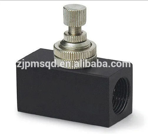 RE Series Flow pneumatic control valve