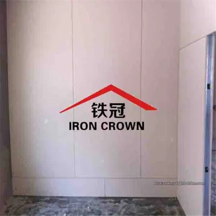 New Building Material Fireproof Moistureproof 9mm MgO Board