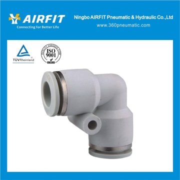Plastic V-Type Pneumatic One-Touch Fitting with Full Size (PV)