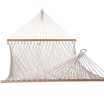 New Type Polyester Rope Hand-Woven Mesh Hammock for Sale