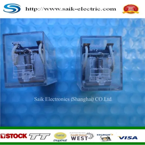 Omron MY2 12VDC Relay