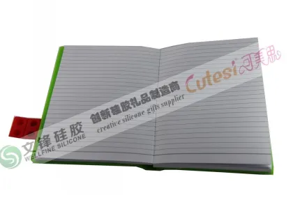 Red, Black, Purple, Green Lego Silicone Book Cover Diary A5