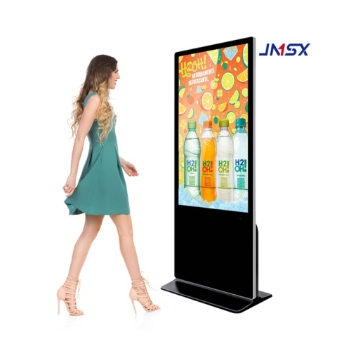 kiosk restaurant indoor advertising screen digital signage