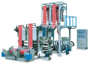 Double-Head Film Blowing Machine