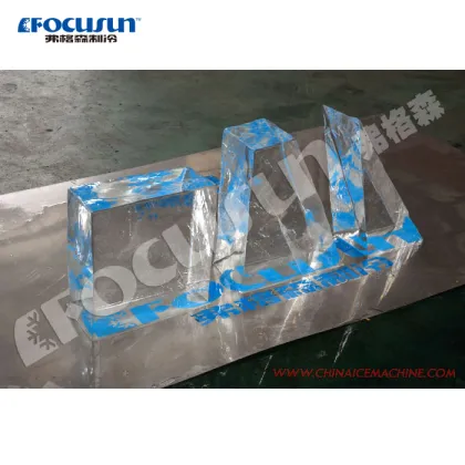 Clear Block Ice Making Machine: Industrial Transparent Block Ice Machine