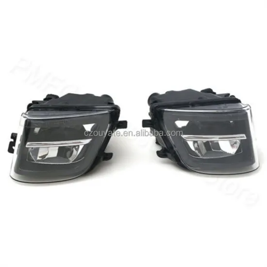 63177311287 63177311288 BMW 7 Series F02 LCI 2012-2015 LED Fog Lamps - Right & Left