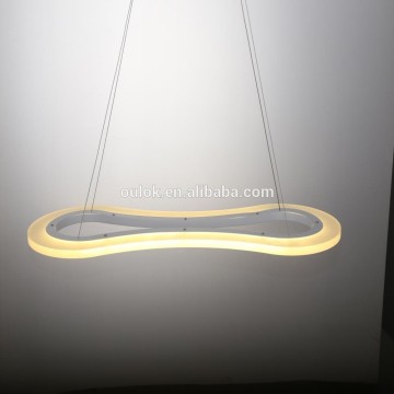 Restauracja światła żyrandola nowoczesne LED LED Light z specjalnym designem
