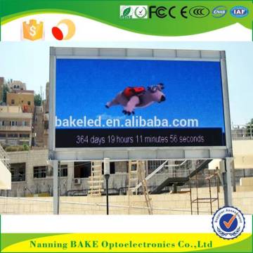 alibaba express hot sell Video Display Function and Outdoor Usage advertising p6 outdoor led led panel 3m x 2m
