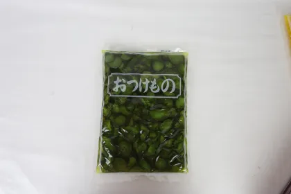 PICKLED CUCUMBER AND RADISH