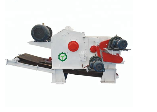 Drum Wood Chipper For Wood Chips