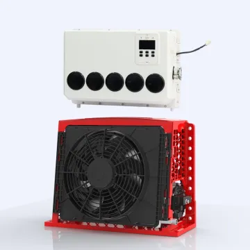 Portable DC Mini Air Conditioner for Car Truck Roof Mount RV Bus Cooler System