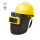 Industrial safety plastic hard hat welding helmet