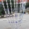 Colorful Acrylic Crystal Hanging Door Beads Curtain