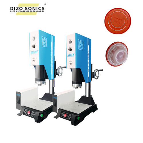 Plastic Ultrasonic Welding Machine Lubricating Oil Drum Cover Welder Supplier