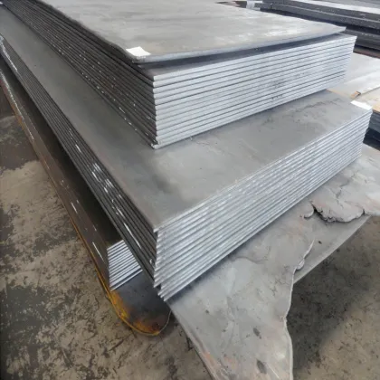SMA570P Corten Steel Plate Weather Resistant Steel Plate